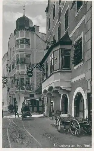 Postcard Austria Rattenberg am Inn