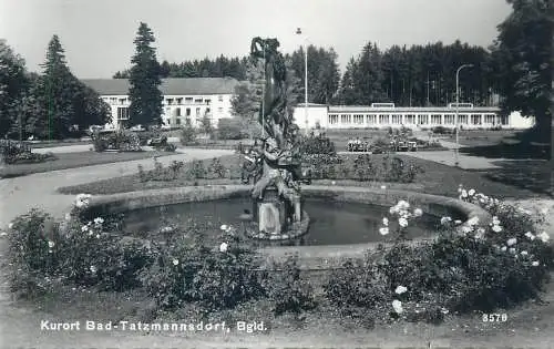 Postcard Austria Bad Tatzmannsdorf