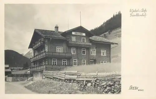 Postcard Austria Hotel-Restaurant Forellenhof