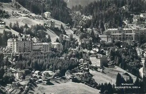 Postcard Austria Bad Gastein