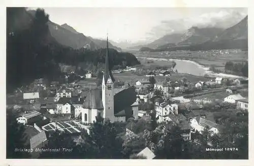 Postcard Austria Tirol > Brixlegg