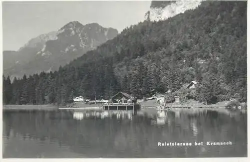 Postcard Austria Reintalersee Kramsach