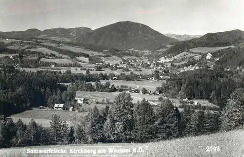 Postcard Austria Kirchberg am Wechsel