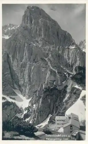 Postcard Austria Tirol Kaiserbirge