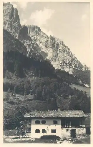 Postcard Austria St. Johann in Tirol