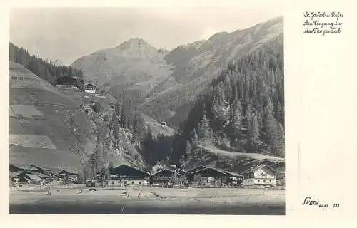 Postcard Austria > Tirol > Lienz Sankt Jakob in Defereggen