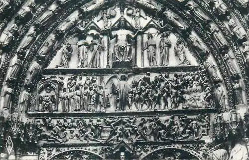 cpsm France Cher > Bourges cathedrale Saint-Etienne