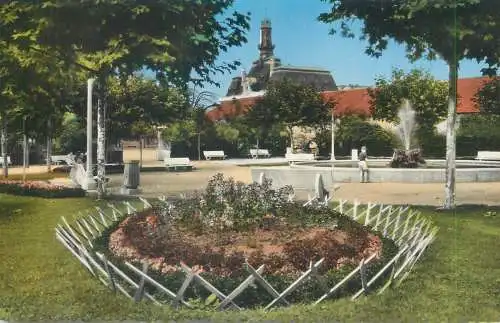 cpsm France Rhone Villefranche en Beaujolais les jardins