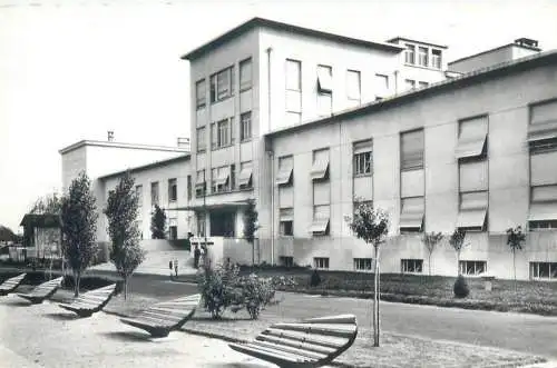 cpsm France Rhone Lyon le centre Leon Berard