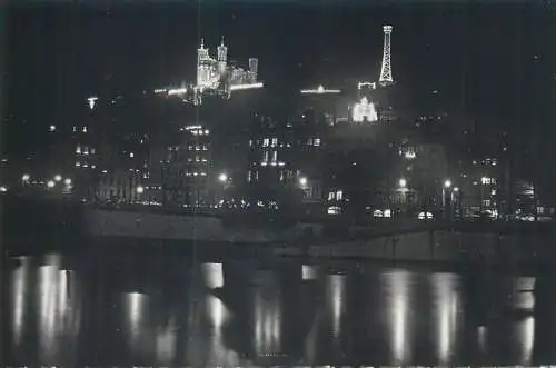 cpsm France Rhone Lyon 8 decembre illumination