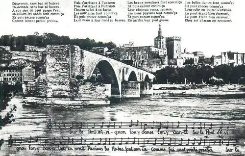 cpsm France Vaucluse > Avignon le pont