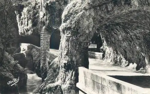 cpsm France Alpes Francaises le Vercors Grands Goulets