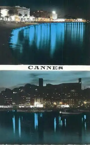 cpsm France Alpes Maritimes > Cannes la cote d'Azur