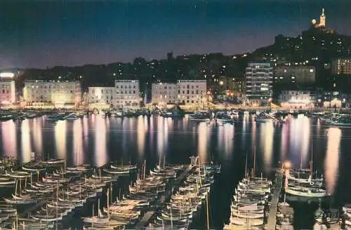 cpsm France Bouches-du-Rhône > Marseilles harbour