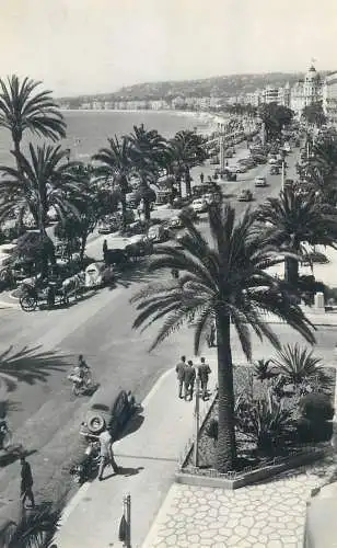 cpsm France Alpes Maritimes > Nice 1956 la cote d'Azur