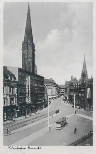 Postcard Germany Neumarkt in der Oberpfalz Gelsenkirchen