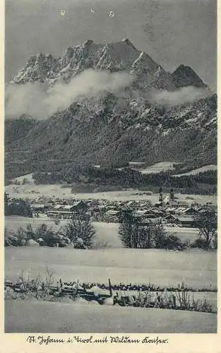 Postcard Austria Mt. Johann