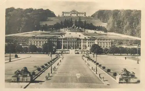 Postcard Austria > Vienna > Schönbrunn Palace