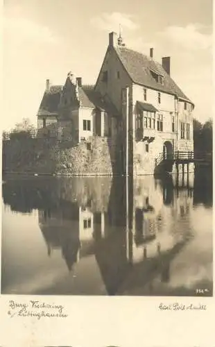 Postcard Germany TBurg Vischering Lubinghausen