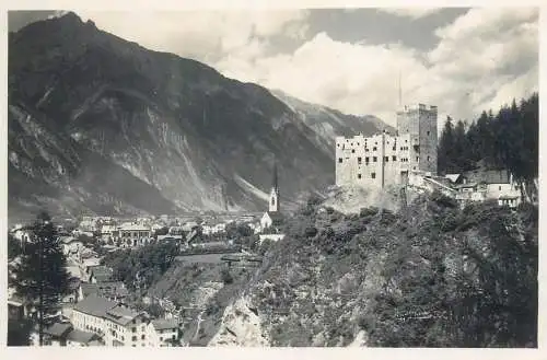 Postcard Austria Vorarlberg castle