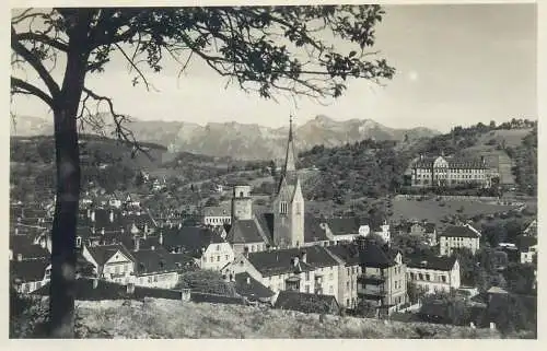 Postcard Austria Vorarlberg