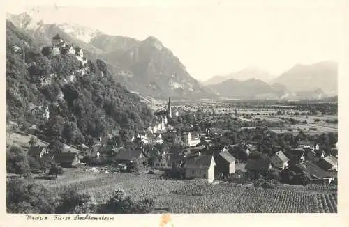 Postcard Liechtenstein Vaduz