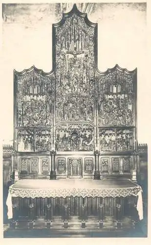 Postcard France Paris St-Germain l'Auxerrois chapelle