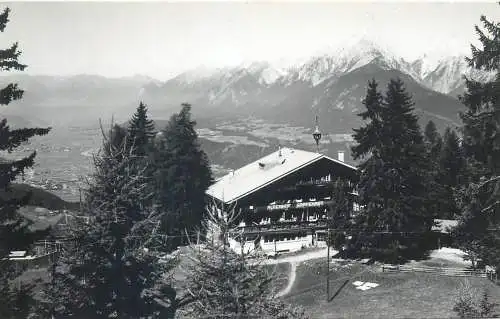 Postcard Austria Tirol Schwaz Alpenhof Grafenast