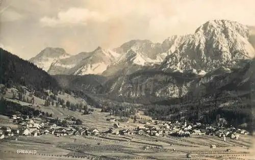 Postcard Austria > Tirol > Ehrwald 1964 panorama
