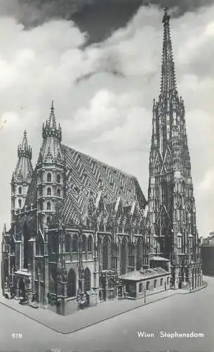 Postcard Austria > Vienna > Stephansdom