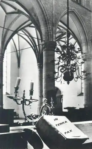 Postcard Netherlands Grote Kerk Alkmaar