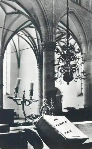 Postcard Netherlands Grote Kerk Alkmaar