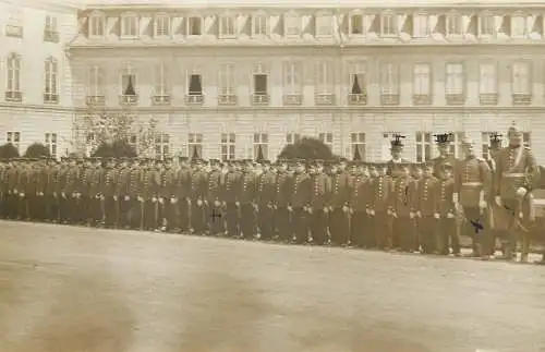 Allemagne foto-Postkarte militaria