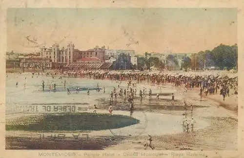Uruguay Montevideo Parque Hotel Casino Municipal Playa Ramirez 1930