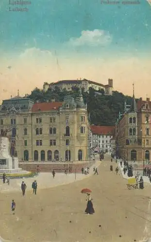 Ljubljana Zensuriert Militarzensur Laibach