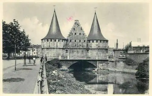 Postcard Belgium Gent