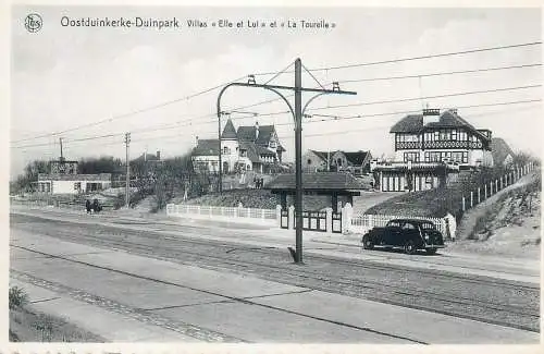Postcard Belgium Oostduinkerke Duinpark