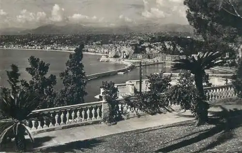 Postcard France Nice 1955