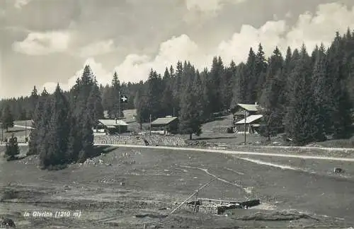 Postcard Switzerland la Givrina