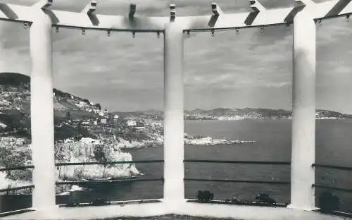 Postcard France Cote d'Azur