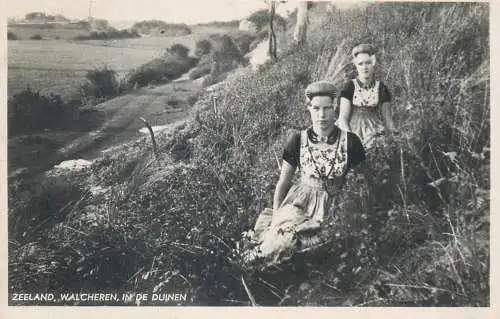 Postcard  Netherlands > Zeeland Walcheren in de Duinen