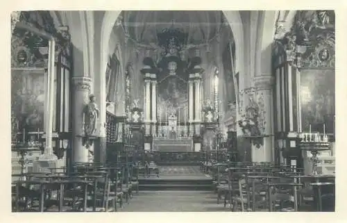 Postcard France Anvers Elisabeth hospital chapel