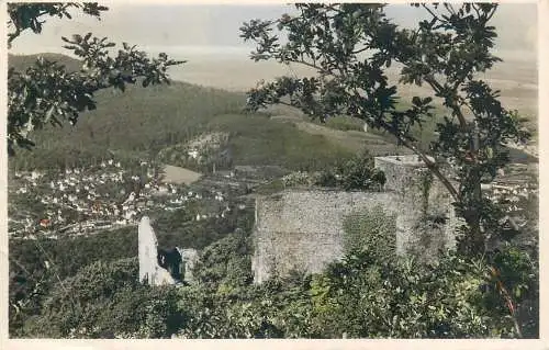 Postcard Germany Baden Baden