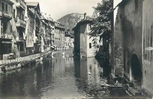 Postcard France Annecy chanel