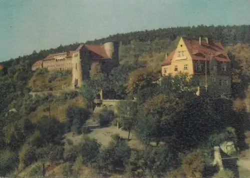 Postcard Germany Bad Frankenhausen 1962