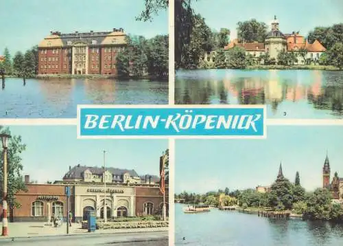 Postcard Germany Berlin Kopenick
