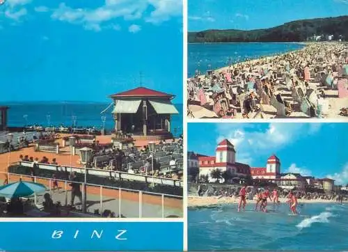 Postcard Germany Binz Rugen