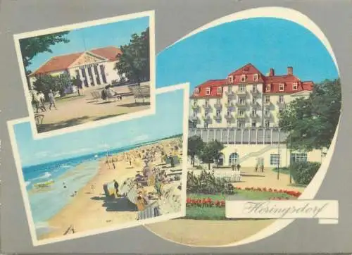 Postcard Germany Seebad Heringsdorf
