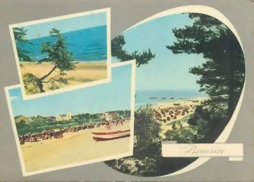 Postcard Germany Seebad Bansin