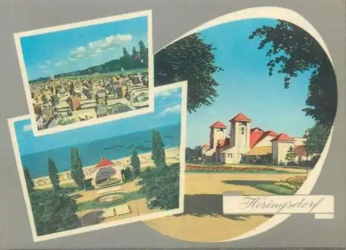 Postcard Germany Seebad Heringsdorf